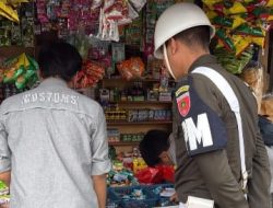 Perang Lawan Rokok  dan Miras Ilegal, Bea Cukai Kendari Perketat dan Gencar Operasi Ke Toko toko di kendari