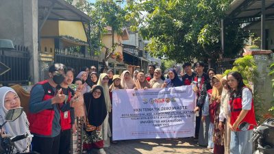 Edukasi Pengelolaan Minyak Jelantah, KKN Tematik Zero Waste Gelombang 116 Unhas Bangun Kesadaran Warga Katimbang