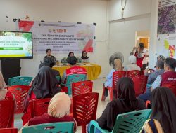 KKN Tematik Zero Waste Unhas Perkuat Kolaborasi Pengelolaan Lingkungan Lewat Seminar Program Kerja di Katimbang