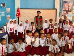 Mahasiswa KKN Unhas Gelar Green Heroes Journey di SDN Sipala 01
