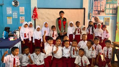 Mahasiswa KKN Unhas Gelar Green Heroes Journey di SDN Sipala 01