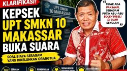 Kepala SMKN 10 Makassar Buka Suara Soal Biaya Paket Seragam, Tegaskan Seragam Putih Abu-Abu Boleh Dibeli di Luar Sekolah