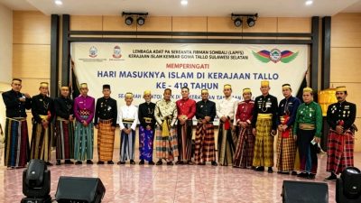 LAPFS Gowa–Tallo Ingatkan Pemerintah Jaga Warisan Leluhur, Jangan Gadaikan Karebosi