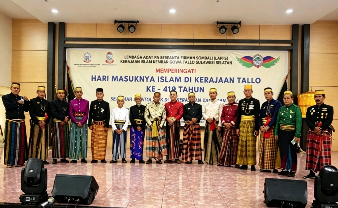 LAPFS Gowa–Tallo Ingatkan Pemerintah Jaga Warisan Leluhur, Jangan Gadaikan Karebosi