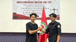 Musyawarah Besar XX Fakultas Hukum UIT Makassar Tetapkan Gibran Ahmad sebagai Ketua BEM 2026–2027