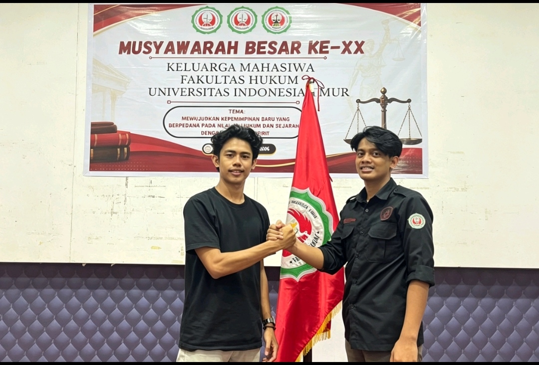 Musyawarah Besar XX Fakultas Hukum UIT Makassar Tetapkan Gibran Ahmad sebagai Ketua BEM 2026–2027