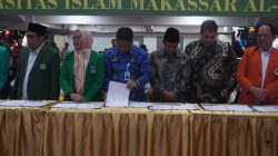PNUP Hadiri Penandatanganan MoU ATR/BPN Bersama 28 Perguruan Tinggi se-Sulawesi Selatan