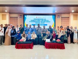 PNUP Jalani Witness Uji Kompetensi Penambahan 34 Skema Sertifikasi Baru 2026