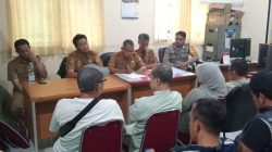 Puluhan Pedagang Kuliner Geruduk Kantor Lurah Tanjung Merdeka, Minta BBWS dan Pemkot Duduk Bersama
