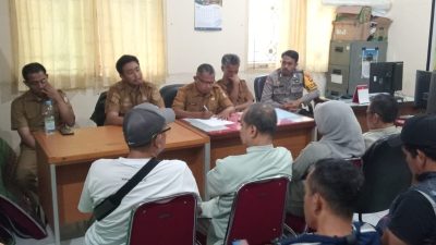 Puluhan Pedagang Kuliner Geruduk Kantor Lurah Tanjung Merdeka, Minta BBWS dan Pemkot Duduk Bersama