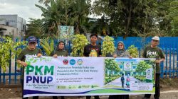 Program Kemitraan Masyarakat PNUP Hadirkan Lingkungan Sekolah yang Lebih Hijau di SIT Al-Fikri Makassar