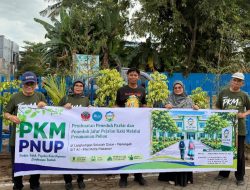 Program Kemitraan Masyarakat PNUP Hadirkan Lingkungan Sekolah yang Lebih Hijau di SIT Al-Fikri Makassar