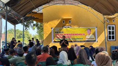 Reses di Takalar, Lukman B. Kady Serap Aspirasi Warga soal Perbaikan Ruas Jalan Tonasa–Sanrobone