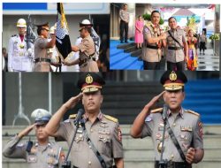 Inilah Momen Sertijab Kakorlantas, Irjen Agus Suryonugroho Dengan. Irjen Wibowo  Di Kantor Korlantas Polri