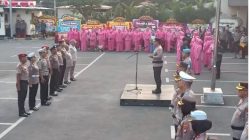HUT Bhayangkara Ke 80, 72 Personel Polres Metro Bekasi Kota Naik Pangkat, Inilah Amanah  Kapolres !