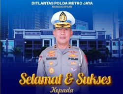 Kakorlantas Polri Irjen Pol Wibowo Pimpin Sertijab PJU, Brigjen Pol Komarudin  Resmi Jabat Direktur Regident  Korlantas Polri