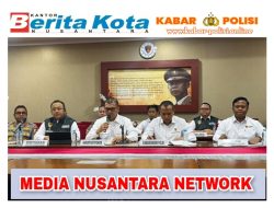 Jumpa Pers Dihadiri Kabareskrim Polri, Kepala Kortas Tipikor Polri Irjen Totok Suharyanto Sampaikan Kasus korupsi Batu Bara Sebabkan kerugian Negara Hingga Rp 5 Triliun.