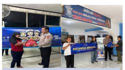Personel Seksi SIM Subditregident Ditlantas Polda Metro Jaya dan Petugas Memberikan Reward , Penjelasan Problem Solving Dan arahan Undang-Undang Tentang kepada Pemohon yang ini melakukan perpanjangan SIM dengan Prosedur Pengurusan SIM. Di Satpas SIM Jakarta Utara  dan Jakarta Timur