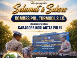 Direktorat Lalu Lintas Polda Bali Berikan Ucapan Selamat dan sukses kepada Kombes Pol. Turmudi, S. I.K. atas Amanah Kabagops Korlantas Polri.
