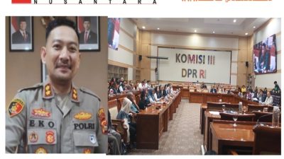 Hadiri Rapat Dengar Pendapat Umum (RDPU) Komisi III, Kapolres  Lombok Tengah AKBP Eko Yusmiarto didampingi Kasat Reskrim Dan Kanit Perlindungan Perempuan dan Anak (PPA)
