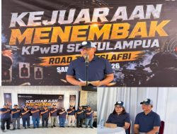Bangun Kebersamaan Lewat Olahraga, Satbrimob Polda Sulsel dan BI Gelar Lomba Menembak Presisi