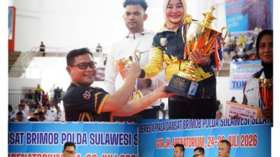 Kejurda INKANAS Piala Kapolda Sulsel 2026 Resmi Ditutup, Lahirkan Juara dan Semangat Baru Karate Sulsel