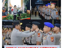 Kapolda Sulsel Pimpin Sertijab Pejabat Utama dan Kapolres Jajaran Serta Lantik Karolog dan Kapolresta Gowa