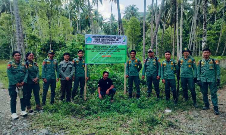 Tambang Batu Hitam Diduga Garap Hutan Lindung, Kepala Polhut Bolsel Ingatkan Ancaman Pidana