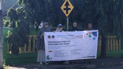 Tim PKM PNUP Implementasikan Hasil Riset Keselamatan Siswa, Empat Rambu Dipasang di Parepare