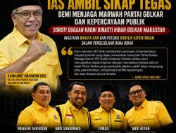 APAK dan GRH Desak IAS Ambil Sikap Tegas Demi Menjaga Marwah Partai Golkar dan Kepercayaan Publik