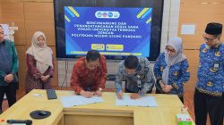 Delegasi Sekolah Vokasi UT Benchmarking di PNUP, Teken Kerja Sama Pendidikan Vokasi Masa Depan