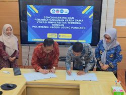 Delegasi Sekolah Vokasi UT Benchmarking di PNUP, Teken Kerja Sama Pendidikan Vokasi Masa Depan