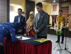 Direktur PNUP Lantik 40 Pejabat Struktural, Non Struktural, dan Pejabat Fungsional, Berikut Daftar Lengkapnya