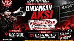 Elang Timur dan Aliansi Mahasiswa Siap Aksi Lima Hari, Desak Dugaan Kasus Pengeroyokan di RS Wahidin Diusut