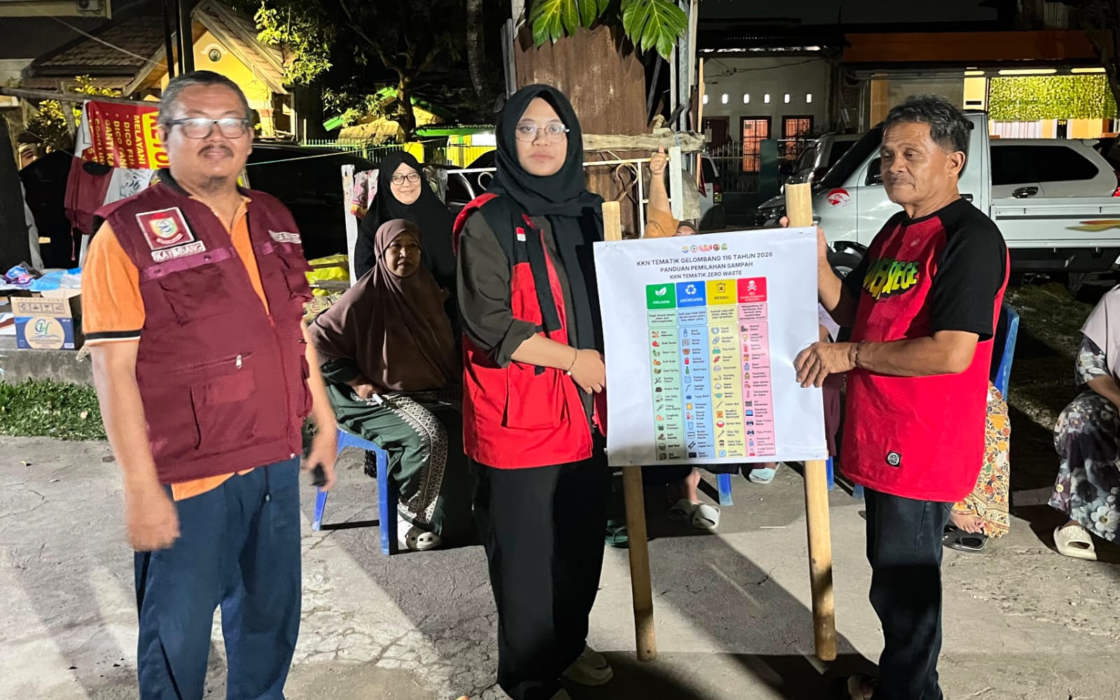 KKN Zero Waste Unhas Edukasi Warga Katimbang tentang Pentingnya Pemilahan Sampah