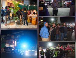 Pimpin Langsung Patroli Gabungan, Kapolres Toraja Utara:Pastikan Harkamtibmas Terpelihara