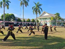 Memasuki Hari Ke-36, Kadertih PSM Korem 143/HO Terus Tingkatkan Kesiapan dan Profesionalisme