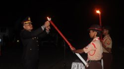 Penuh Khidmat, Kapolres Toraja Utara Pimpin Apel Kehormatan dan Renungan Suci Sambut HUT Ke-81 RI di TMP Buntu Lepong  ​