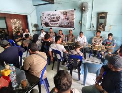 Kapolresta Gowa Gelar Ngopi Bareng Wartawan, Dorong Sinergi Jaga Kamtibmas
