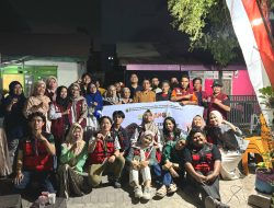 Akhiri Masa Pengabdian, Mahasiswa KKN Tematiik Unhas Paparkan Capaian Program Kerja Zero Waste