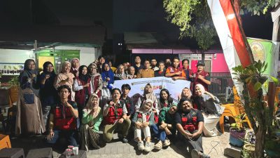 Akhiri Masa Pengabdian, Mahasiswa KKN Tematiik Unhas Paparkan Capaian Program Kerja Zero Waste