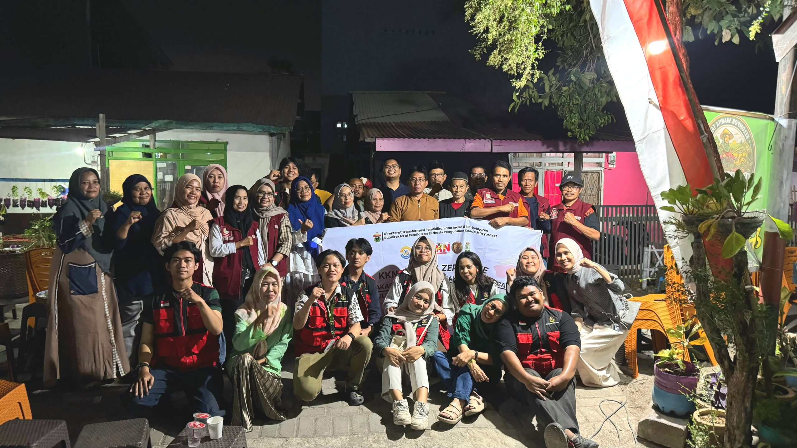 Akhiri Masa Pengabdian, Mahasiswa KKN Tematiik Unhas Paparkan Capaian Program Kerja Zero Waste