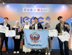 Bersaing dengan Peserta Nasional dan Internasional, Mahasiswa PNUP Sabet 4 Juara di IBAC XI 2026