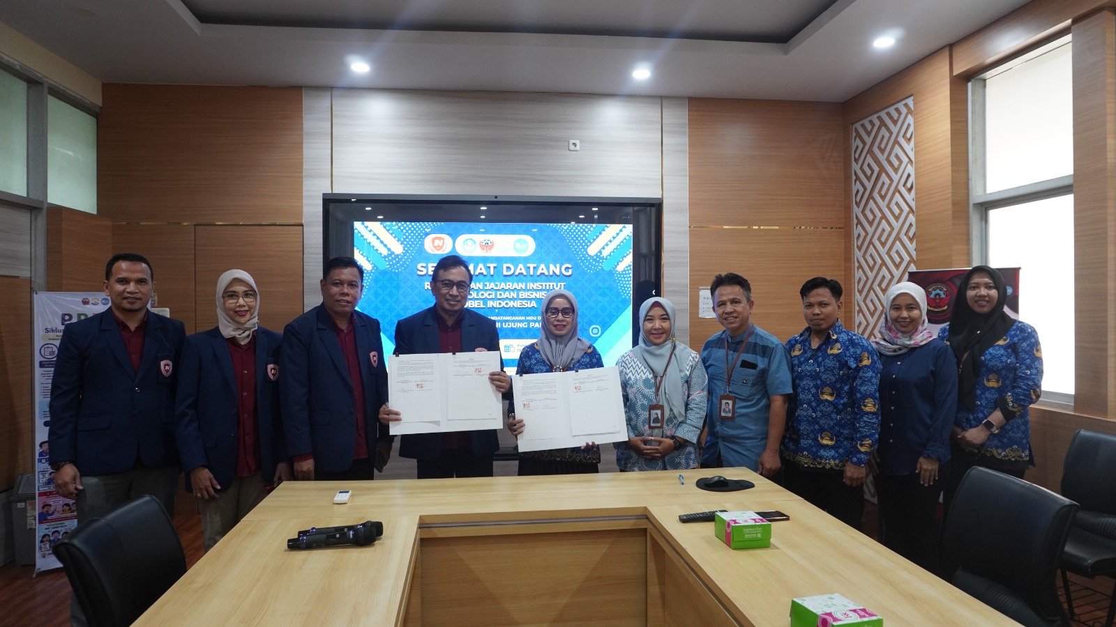 Resmi Teken MoU, ITB Nobel Indonesia-PNUP Perkuat Kolaborasi Tridharma Perguruan Tinggi