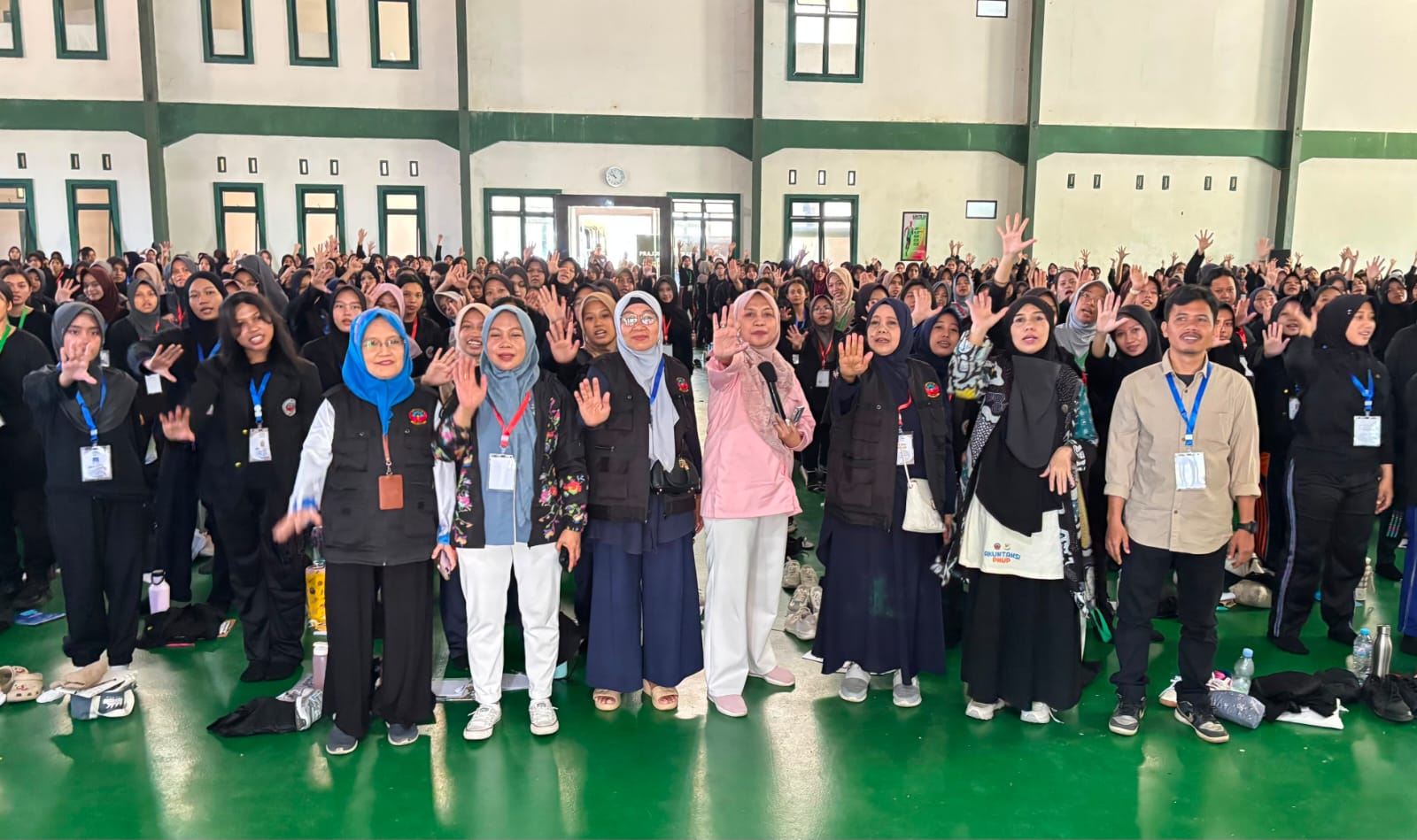Wujudkan PKKMB PNUP 2026 Aman dan Inklusif, Panitia Teguhkan Komitmen PPKPT Melalui Pakta Integritas