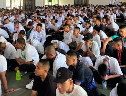 Hari Pertama PKKMB PNUP 2026, Mahasiswa Dapatkan Materi Kelembagaan