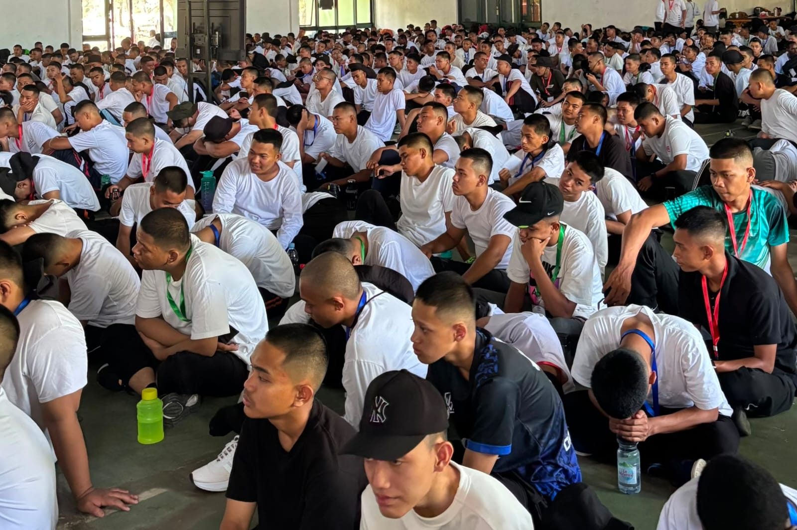 Hari Pertama PKKMB PNUP 2026, Mahasiswa Dapatkan Materi Kelembagaan