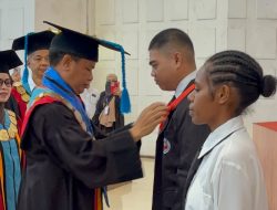2.166 Maba PNUP 2026 Resmi Dikukuhkan, Langsung Jalani PKKMB Selama 4 Hari