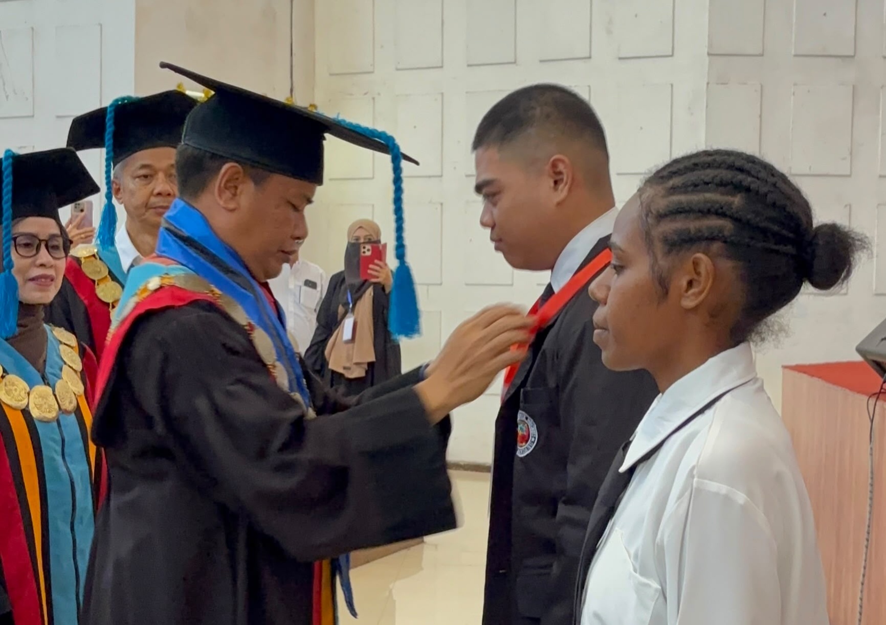 2.166 Maba PNUP 2026 Resmi Dikukuhkan, Langsung Jalani PKKMB Selama 4 Hari