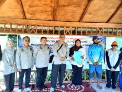 PNUP Berdayakan Usaha Kemiri Bunga Rezky melalui Penerapan Mesin Pemecah Kulit Kemiri